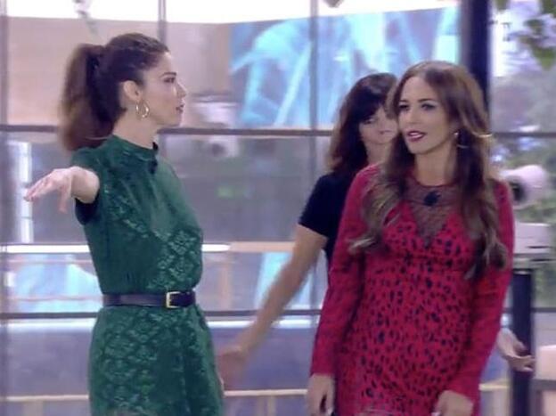 'GH VIP': la visita exprés de Paula Echevarría a la casa