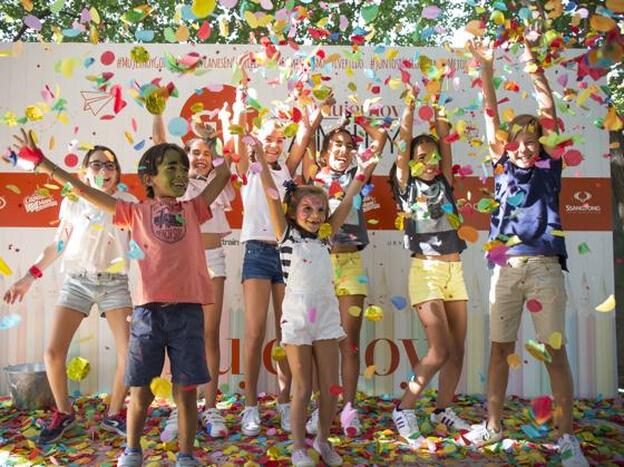 Así fue el Go Family, un espacio para la diversión en familia