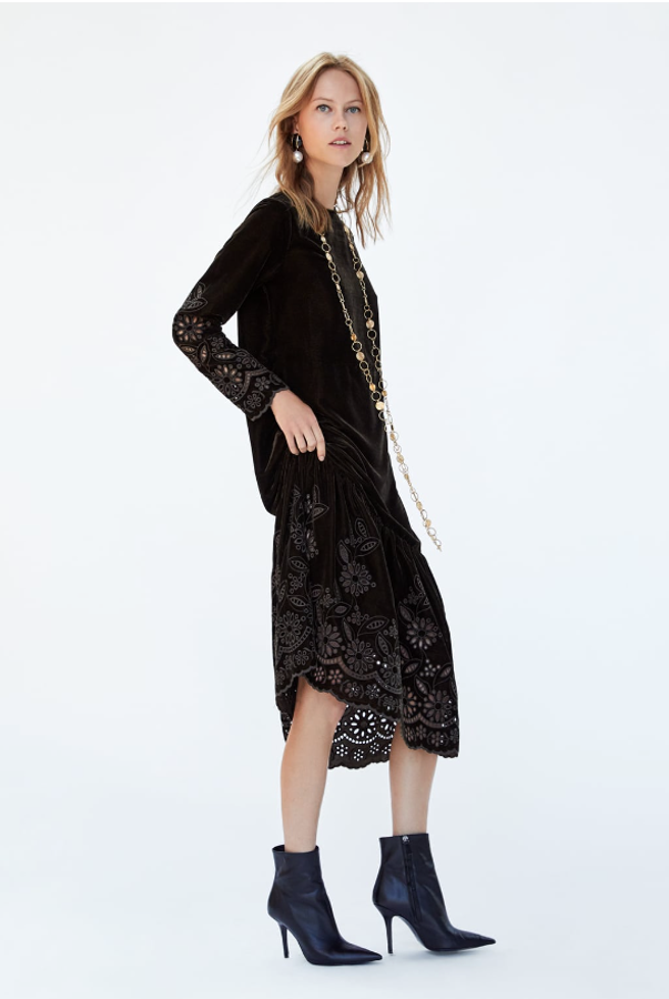 ¿Qué se lleva este otoño? El terciopelo es una apuesta segura