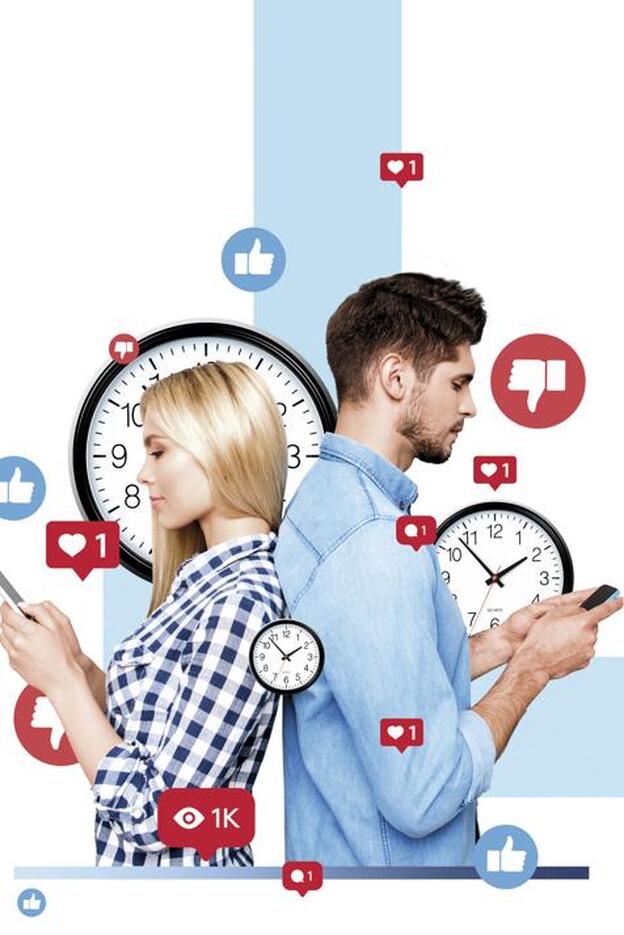 Los riesgos para la salud que conlleva la adicción al móvil y la tecnología