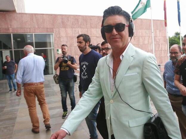 Ángel Garó absuelto del delito de lesiones