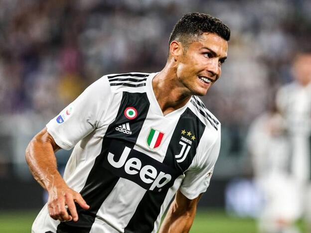 Cristiano Ronaldo durante uno de sus últimos partidos con la Juventus de Turín./cordon press.