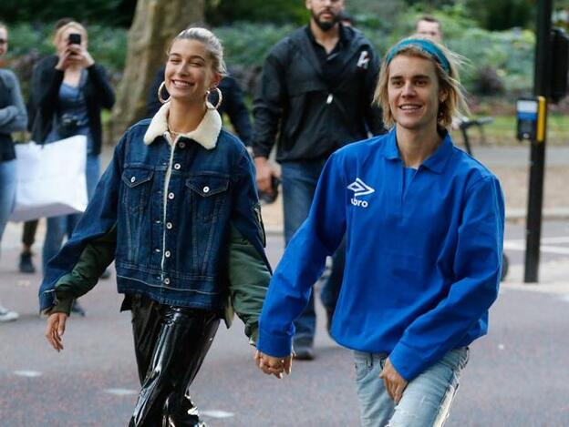 Justin Bieber y Hailey Baldwin, casados sin acuerdo prematrimonial