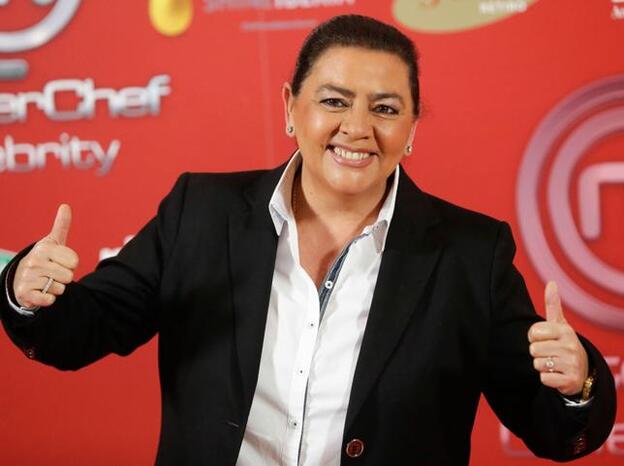 La 'pullita' de María del Monte a Isabel Pantoja