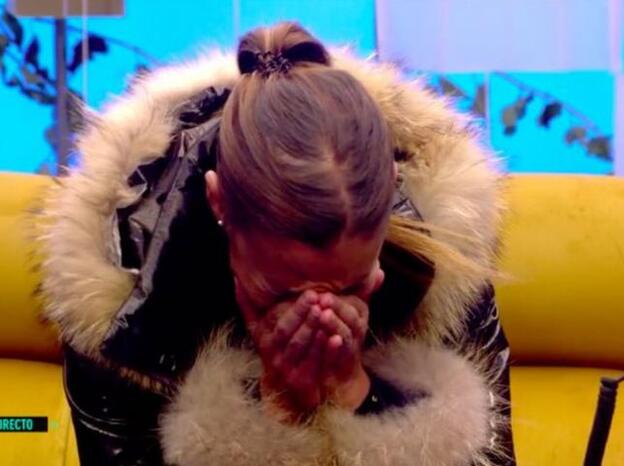 'GH VIP': El novio de Techi la deja por teléfono