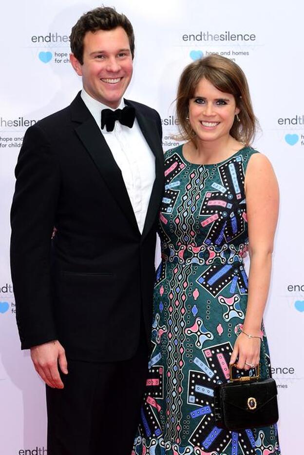 Los británicos, contra Eugenia de York: no quieren pagar su boda