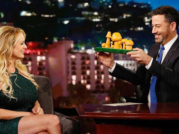 Stormy Daniels revela el tamaño del pene de Donald Trump