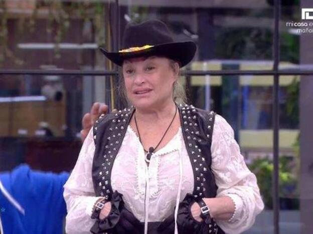 Aramís Fuster, expulsada de 'GH VIP'