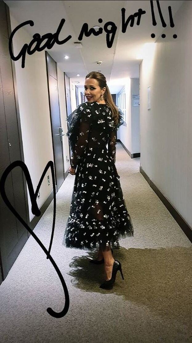 El vestido de Paula Echevarría que querrás copiar en tu próxima boda