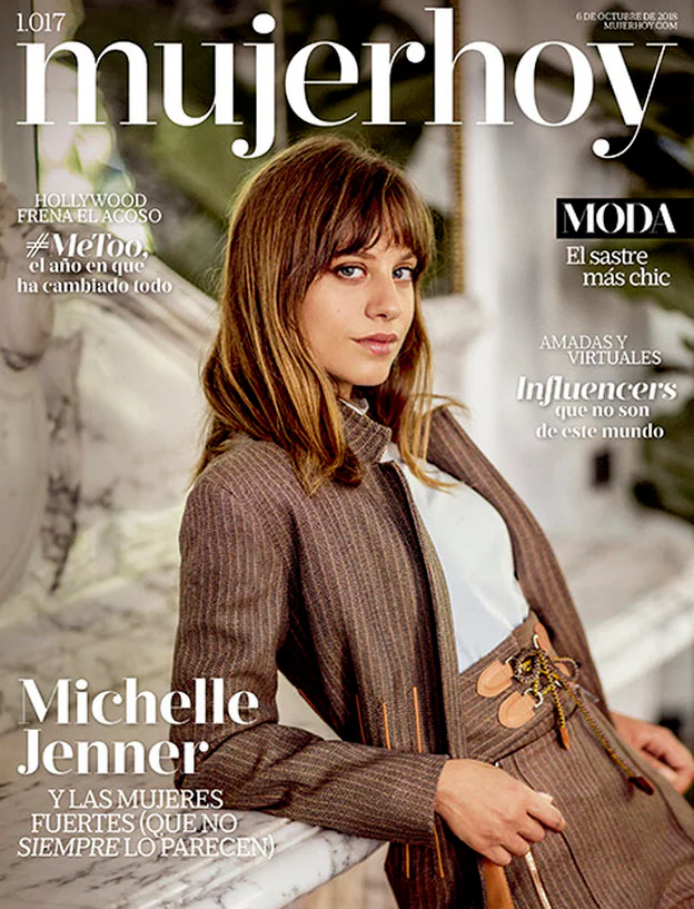 Michelle Jenner, fortaleza en portada de Mujerhoy | Mujer Hoy