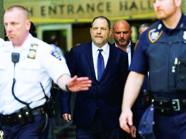 30 de mayo de 2018: Harvey Weinstein, ante los tribunales por violación