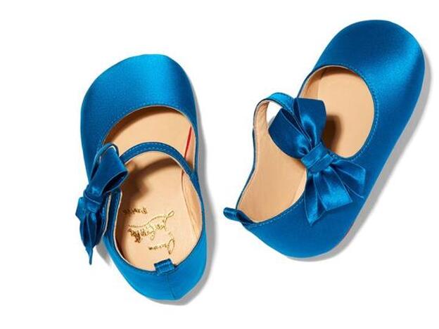 Christian Louboutin diseña una colección de zapatos para bebés