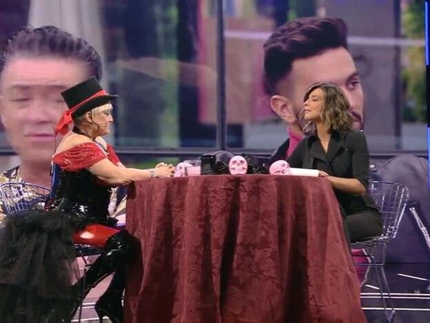 'GH VIP': Aramís Fuster contra todos en plató