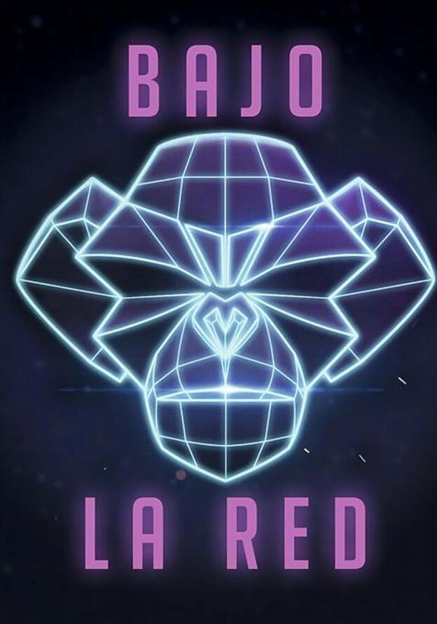 Logo de la serie transmedia 'Bajo la red'.