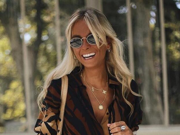 La blusa viral con estampado de cebra que triunfa entre las 'instagramers'