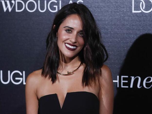 Macarena García y su llamativo cambio de 'look' en el pelo