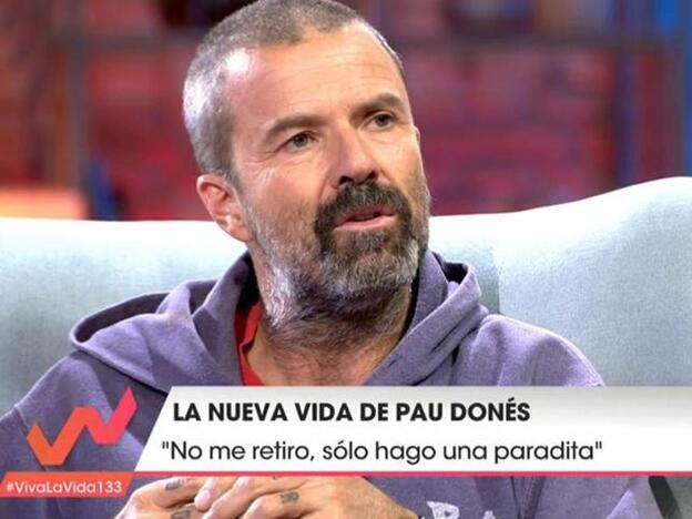 Pau Donés: "Siempre tendré cáncer"