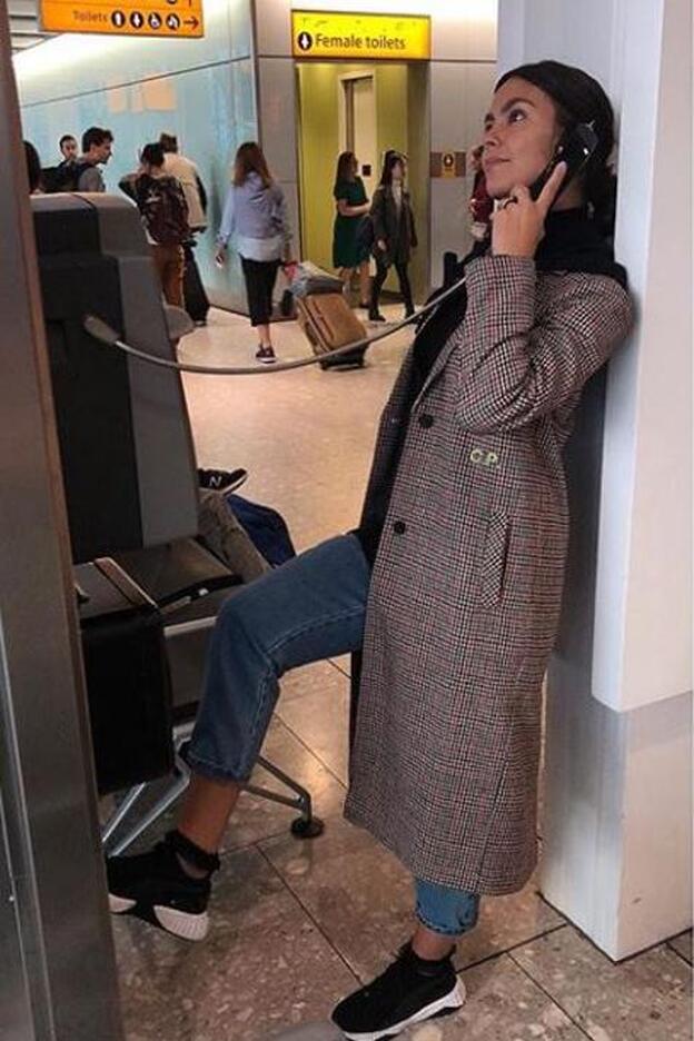 Cristina Pedroche lleva el abrigo más famoso de Instagram