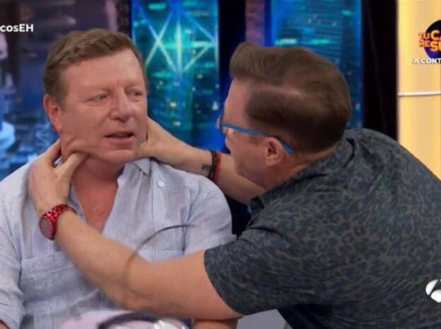 César Cadaval pensando en hacerse la operación estética de Carmen Borrego