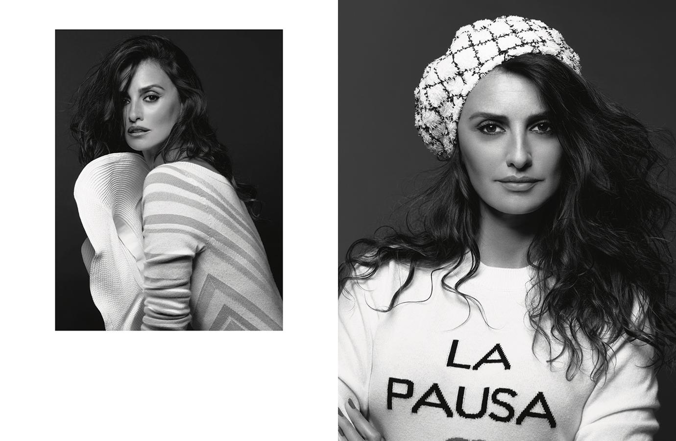 ¡Por fin! Esta es la primera campaña de Panélope Cruz para Chanel