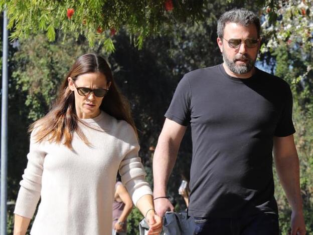 Ben Affleck y Jennifer Garner, oficialmente divorciados