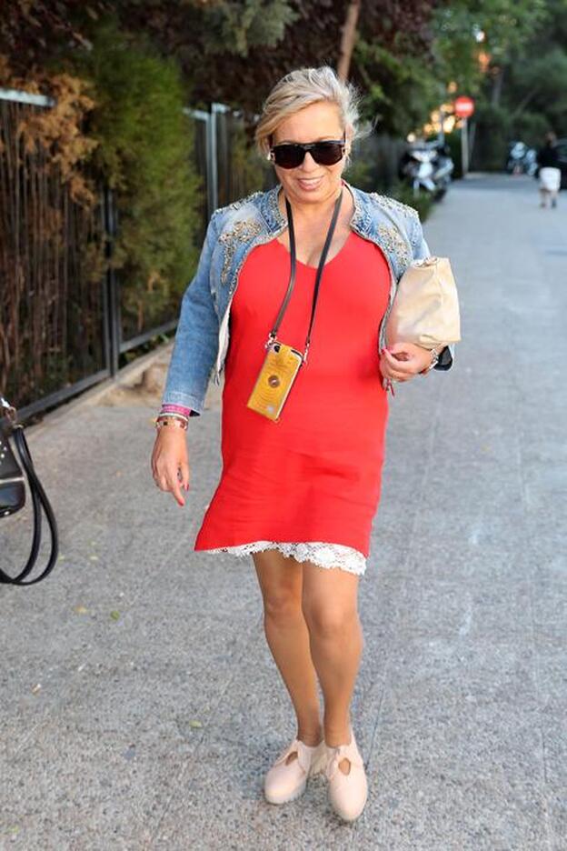 El emotivo mensaje de Carmen Borrego a Terelu Campos tras la operación