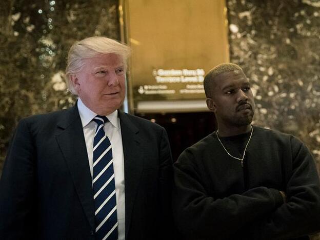 Donald Trump se reunirá con Kanye West en la Casa Blanca