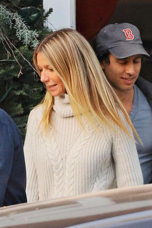 Primeras imágenes de la luna de miel de Gwyneth Paltrow y Brad Falchuk