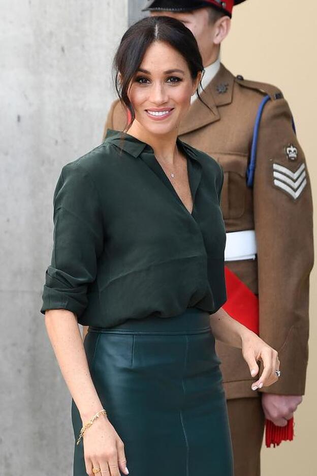 Meghan Markle, una inesperada 'wedding planner' para Eugenia de York