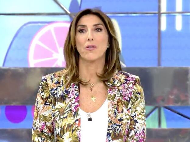 Paz Padilla se rompe al hablar de Álex Lequio