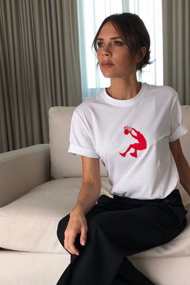 Los pantalones de Victoria Beckham ya tienen clon