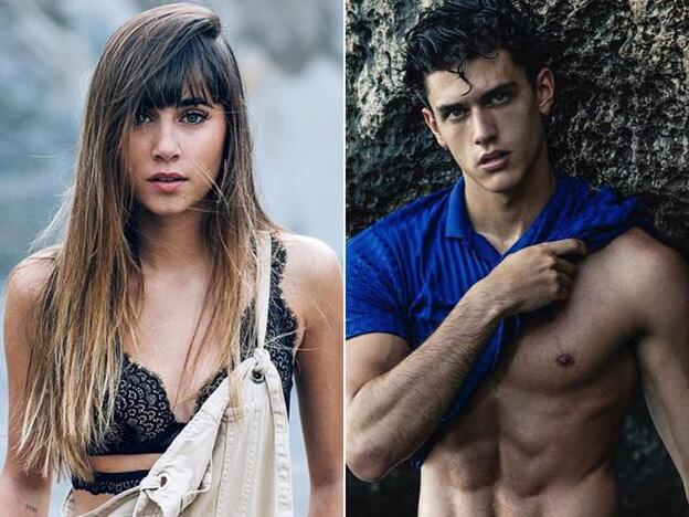 Xavier Serrano contesta a los rumores sobre su relación con Aitana./instagram.