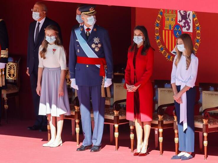 Los mejores looks de la Reina Letizia en el Día de la Hispanidad