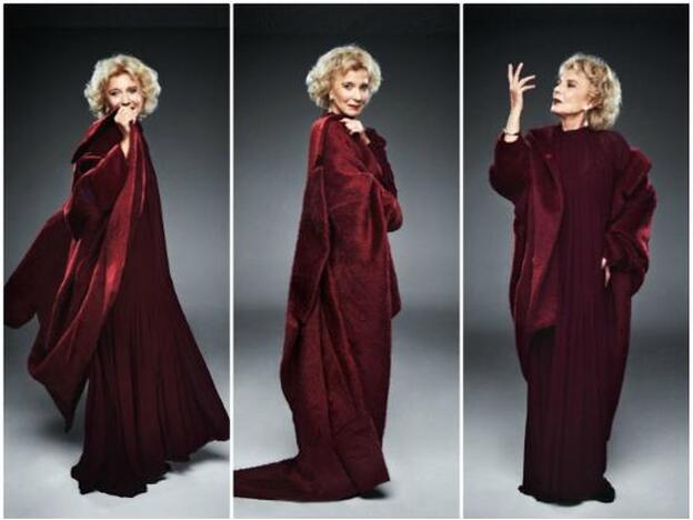 Marisa Paredes: "Cuando te haces mayor no hay medias tintas"