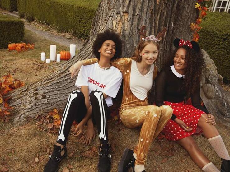 H&M ya tiene una colección de Halloween y no da nada de miedo