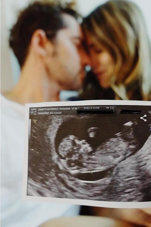 David Bisbal y Rosanna Zanetti esperan su primer hijo