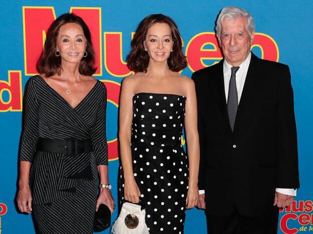 Isabel Preysler ya conoce a su figura de cera