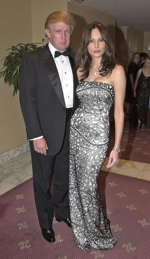 Melania Trump, quién te ha visto y quién te ve