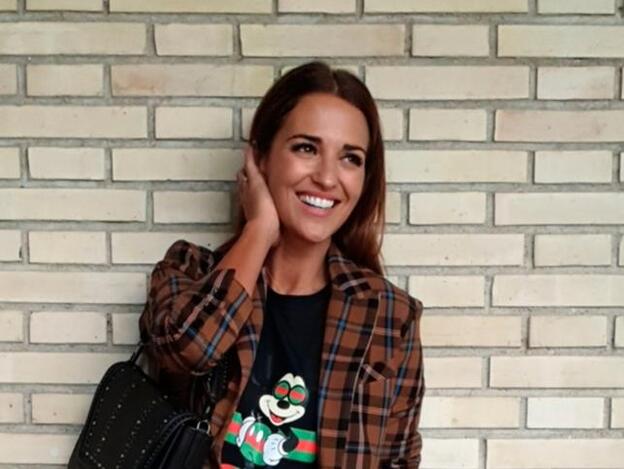Paula Echevarría y el traje de Bershka con el que irás a la oficina