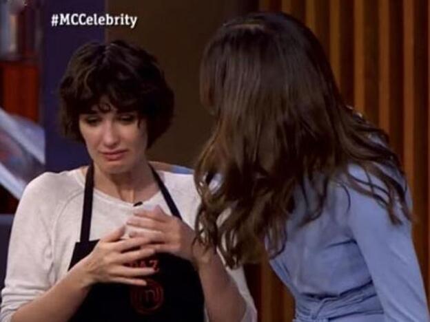 El ataque de ansiedad de Paz Vega en 'MasterChef Celebrity'