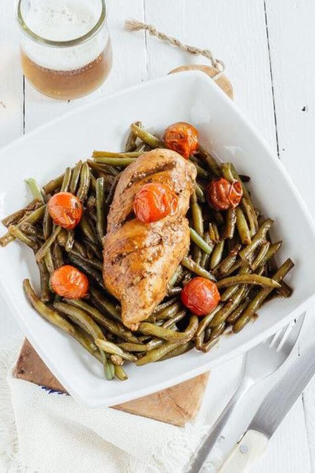 La receta de pollo baja en calorías para llevarte el 'tupper' a la oficina