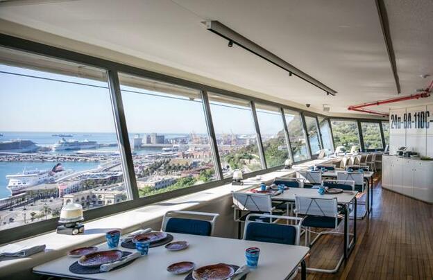 Marea alta: comida en las alturas