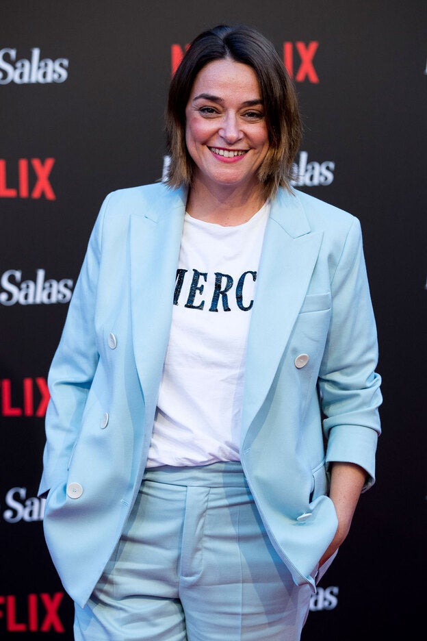 Las fotos de Toñi Moreno, con 16 años, entrevistando a Rocío Jurado