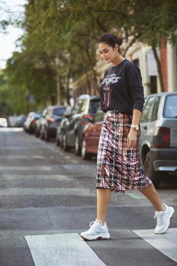 Vicky Martín Berrocal diseña las zapatillas perfectas para tus looks de otoño