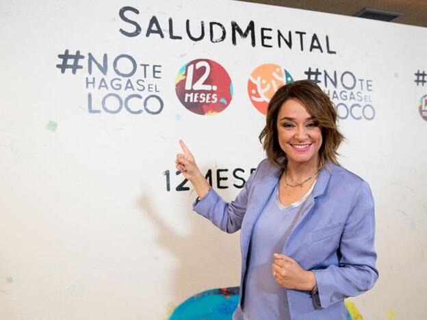 Toñi Moreno confiesa haber sufrido depresión