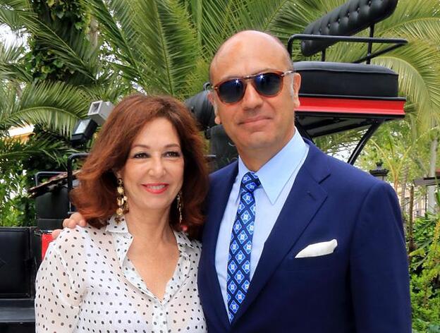 La declaración de amor del marido de Ana Rosa Quintana