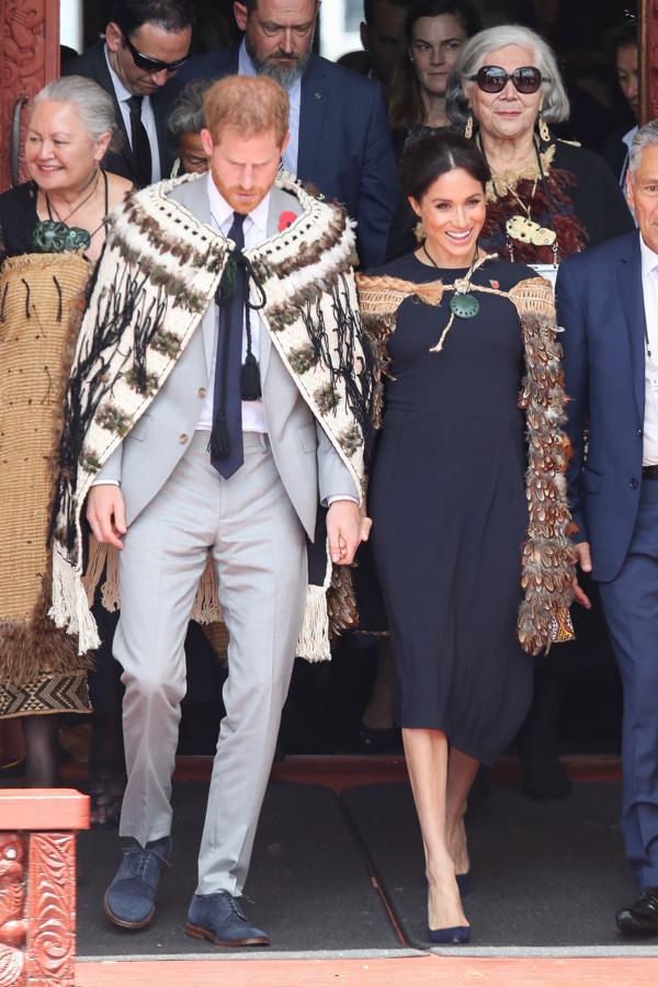 Todos los looks de Meghan Markle en su viaje a Australia, Fiji y Nueva Zelanda