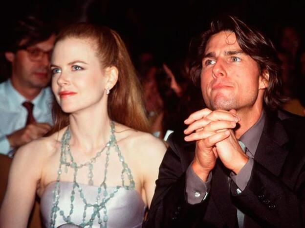 Nicole Kidman asegura que estar casada con Tom Cruise la protegió de ser acosada./cordon press.