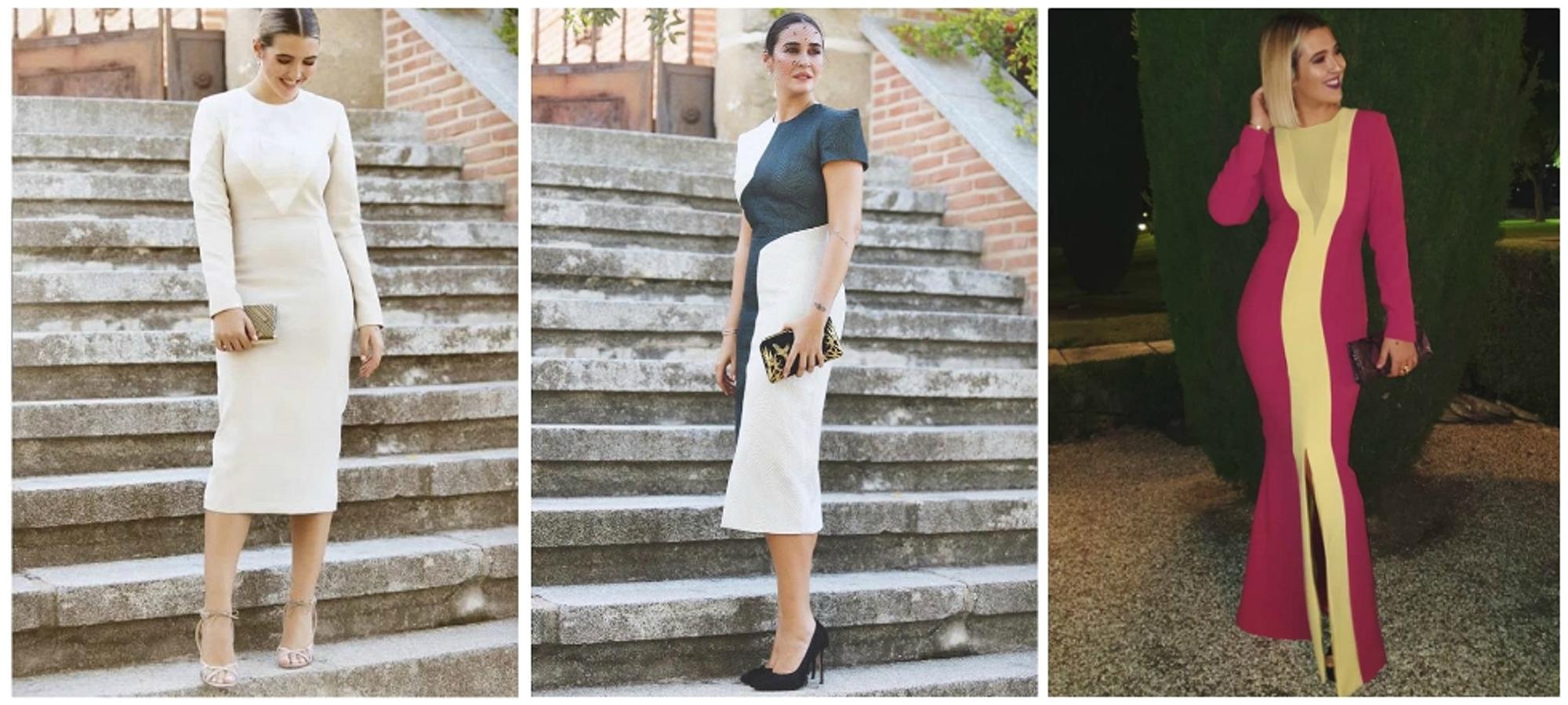 Los vestidos de invitada de Vicky Martín Berrocal