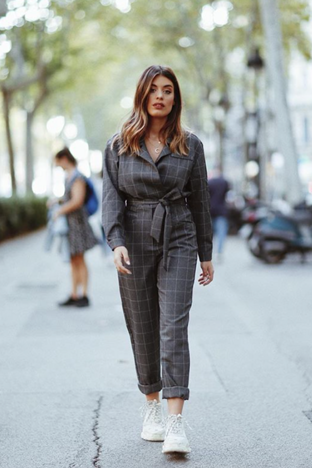 Dulceida apuesta por el mono de invierno más genial de Mango